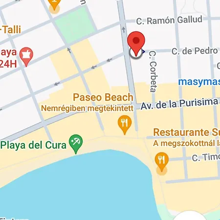 Apartamento Susanna On The Playa Del Cura *