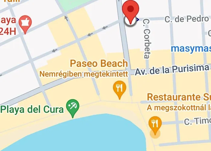 דירה Susanna On The Playa Del Cura *