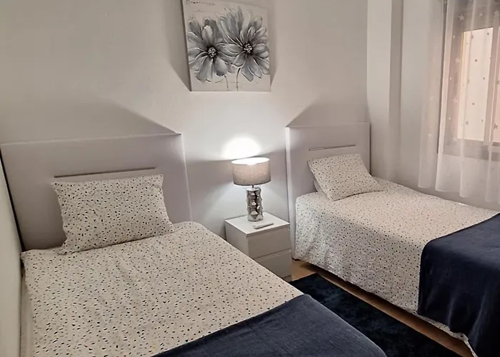 Susanna On The Playa Del Cura *